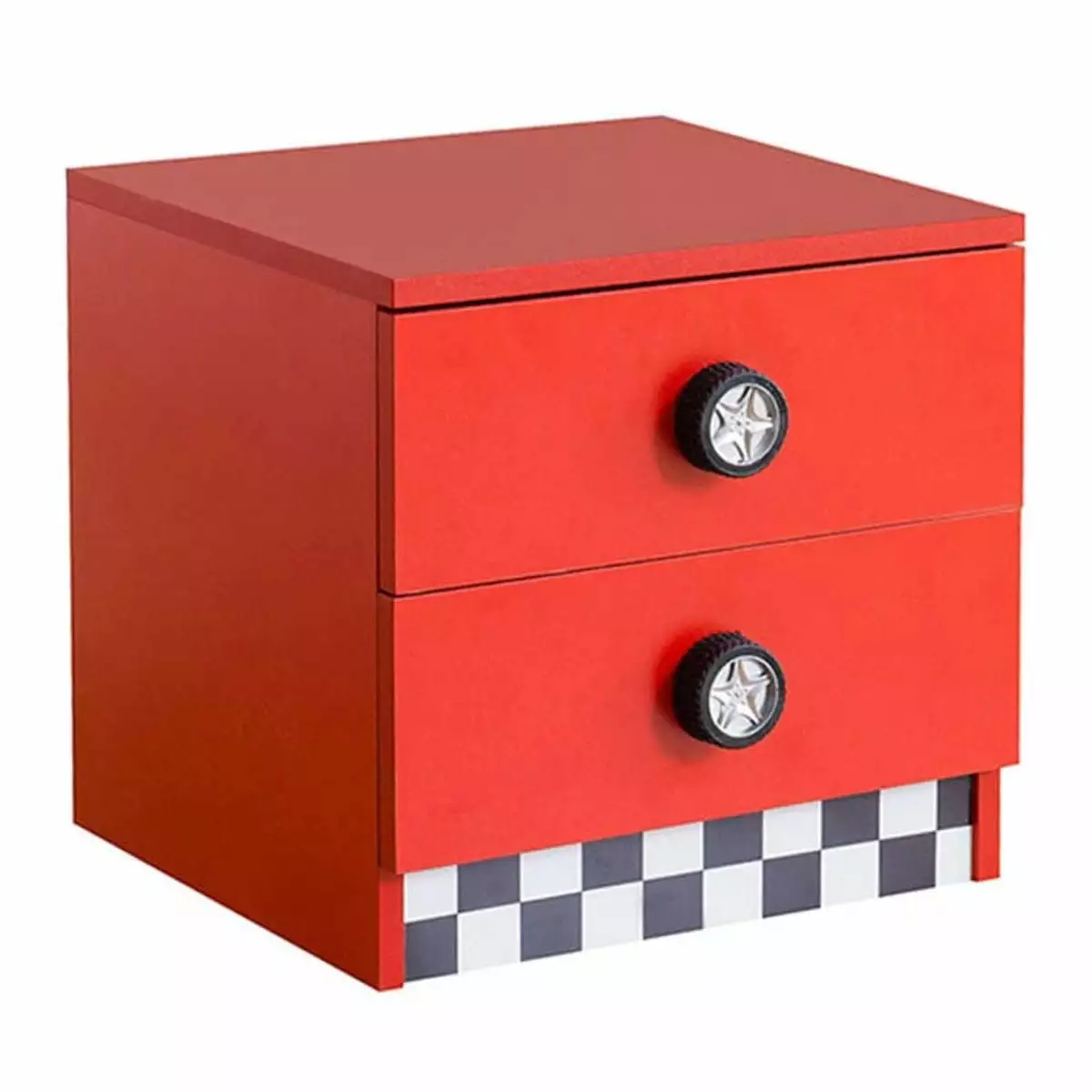 Turbo Star Chest Drawers Kids Dresser Racecar Bedroom Furniture Kid's Room Organization aslantradinginc