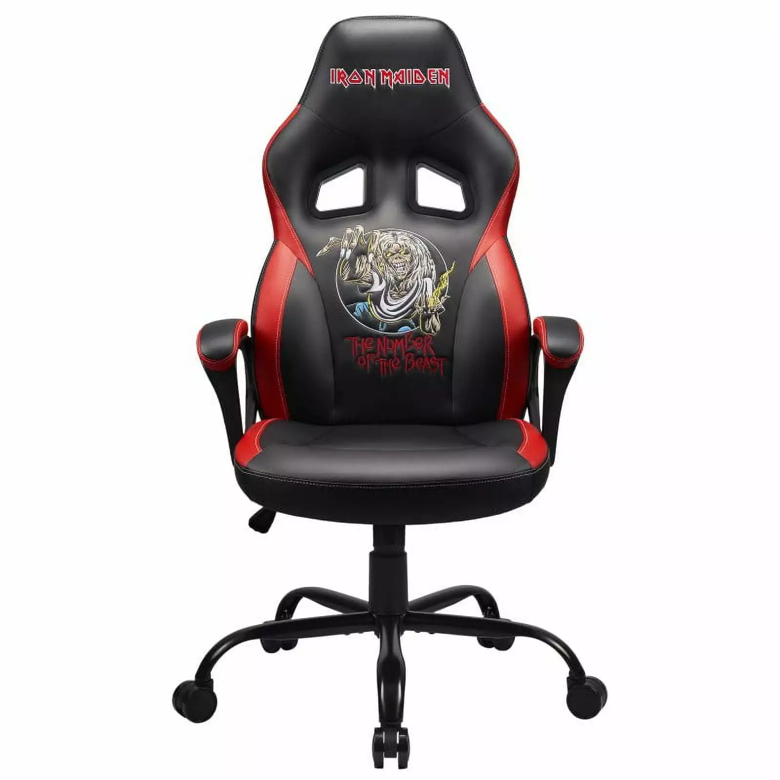 Iron Maiden Gaming Office Chair Size Medium or Large Subsonic