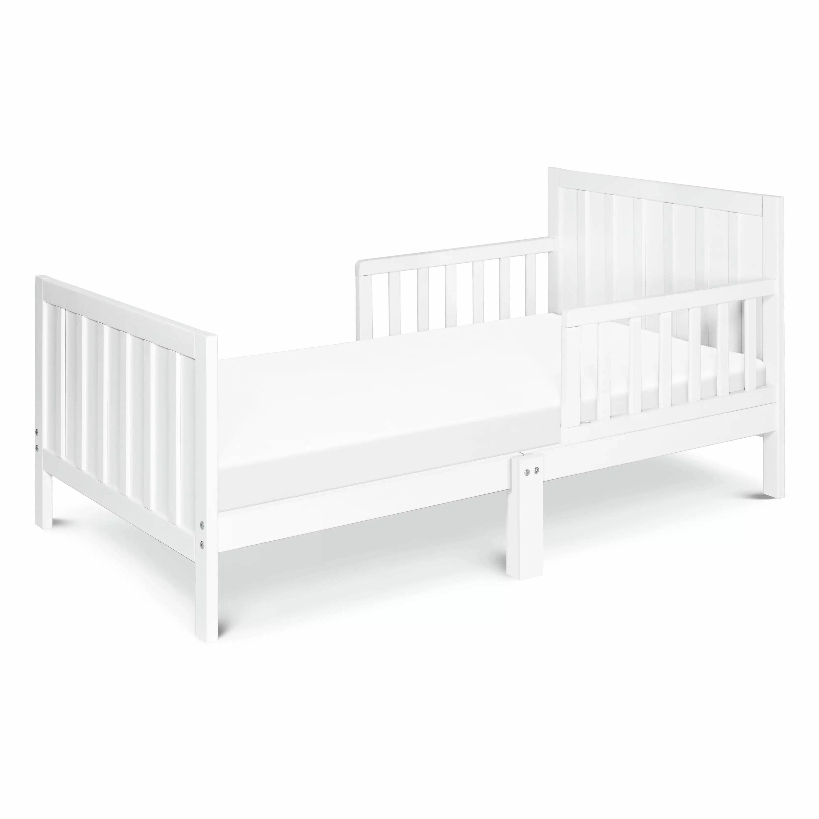 Carter's DaVinci Benji Toddler Bed White Safe and Comfortable Sleep