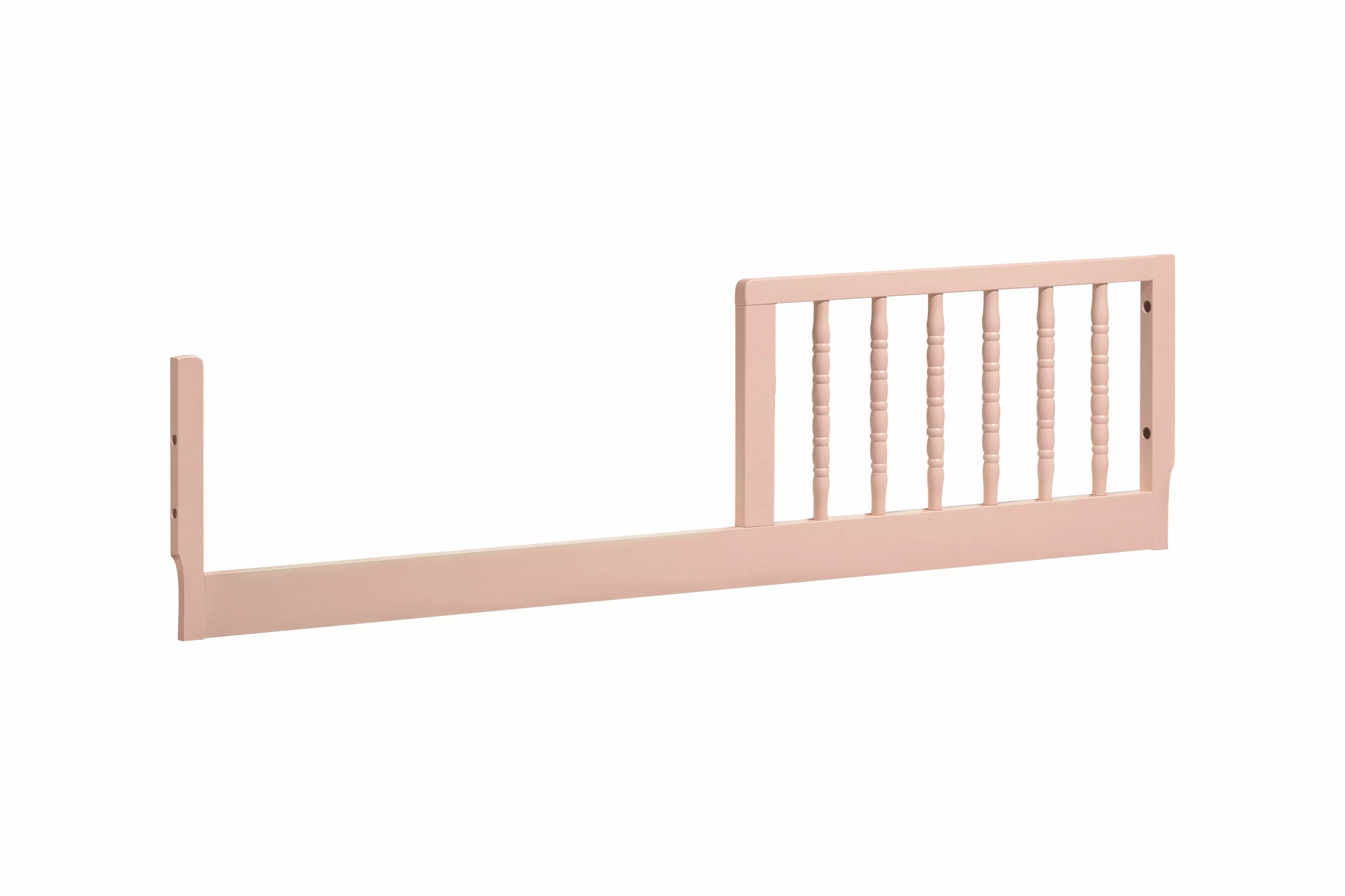 DaVinci Jenny Lind Toddler Bed Conversion Kit Blush Pink DaVinci Baby