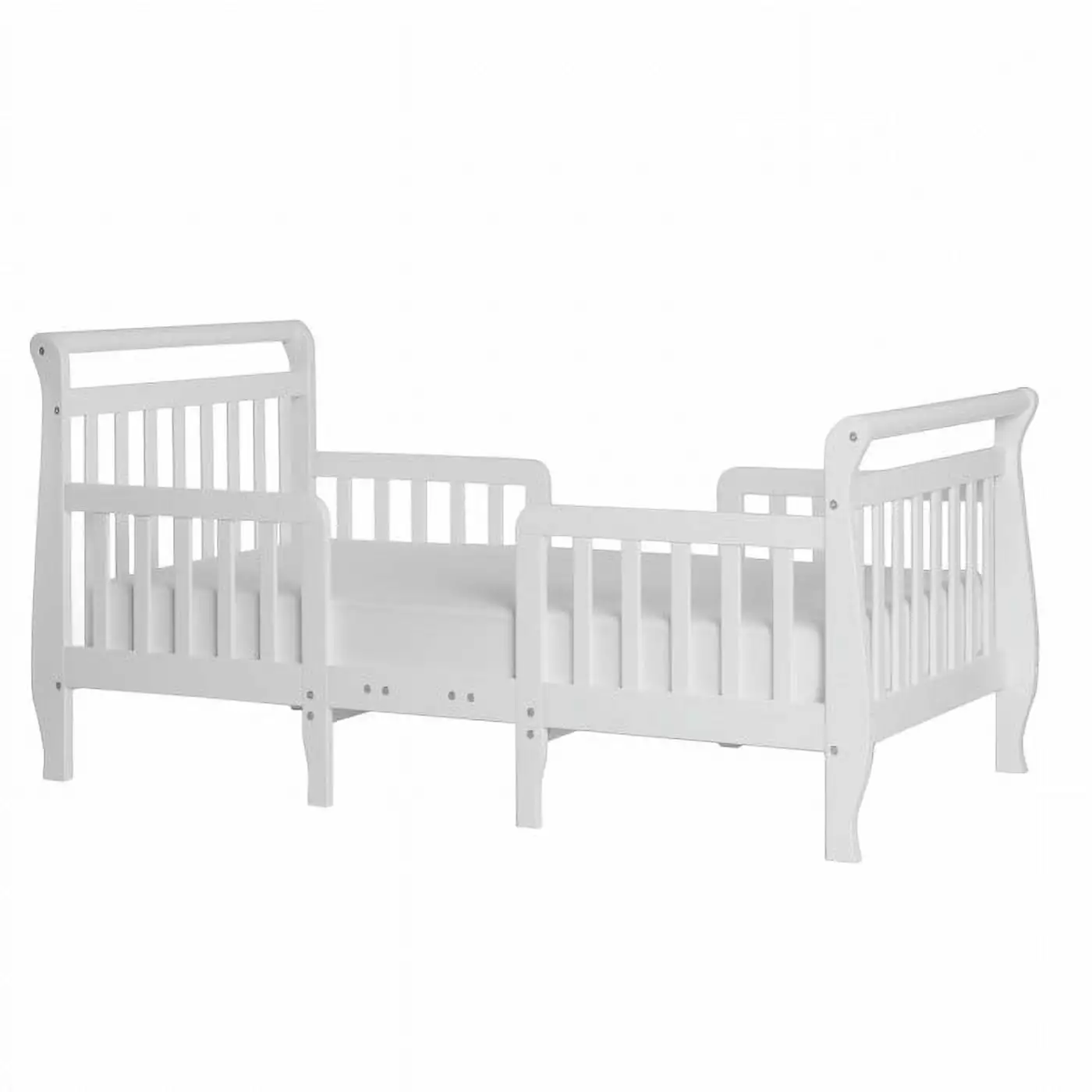 Dream On Me Emma 3 1 Convertible Toddler Bed White Model 649 W