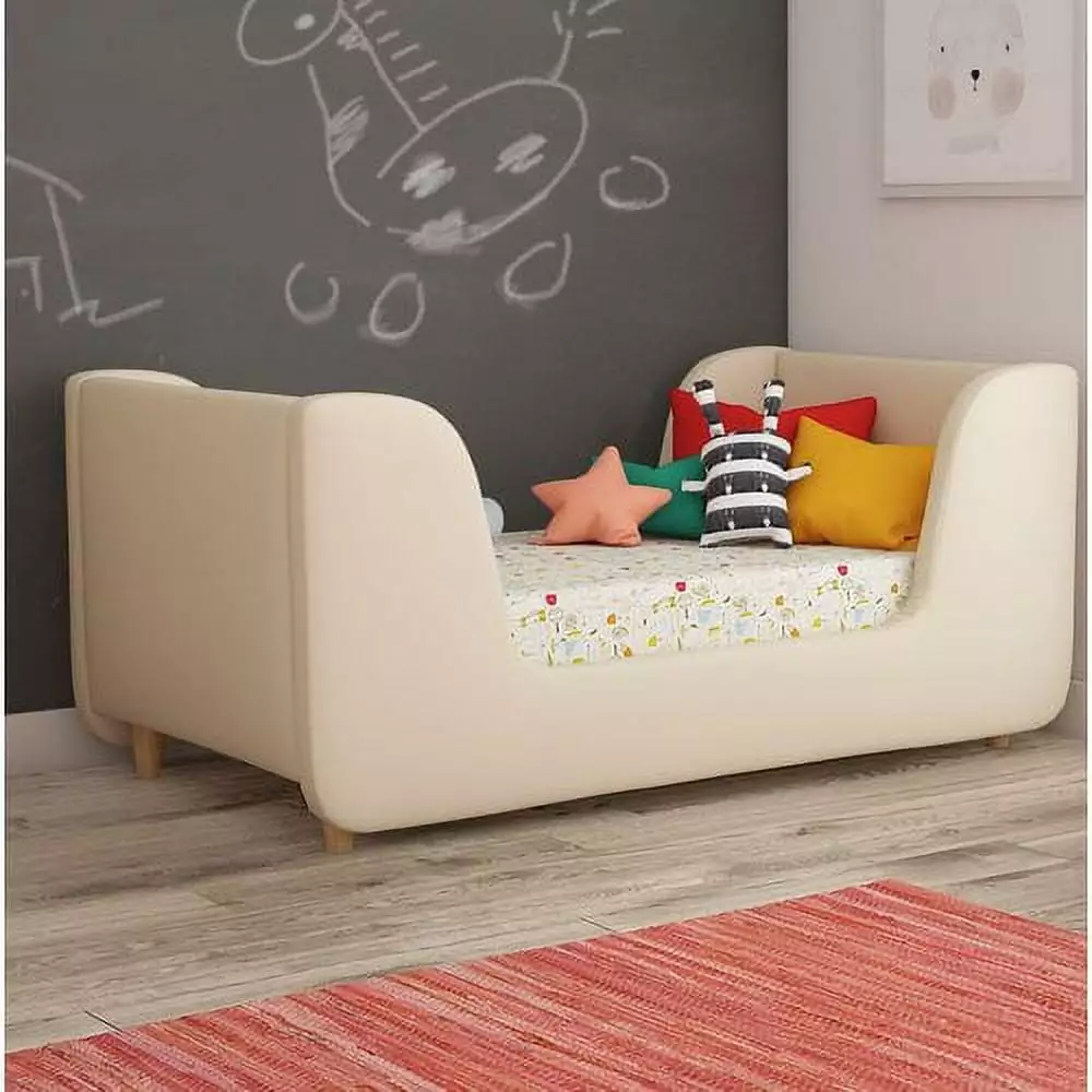 Second Story Home Bodhi Toddler Bed Multiple Colors - Safe and Stylish Kids Bed