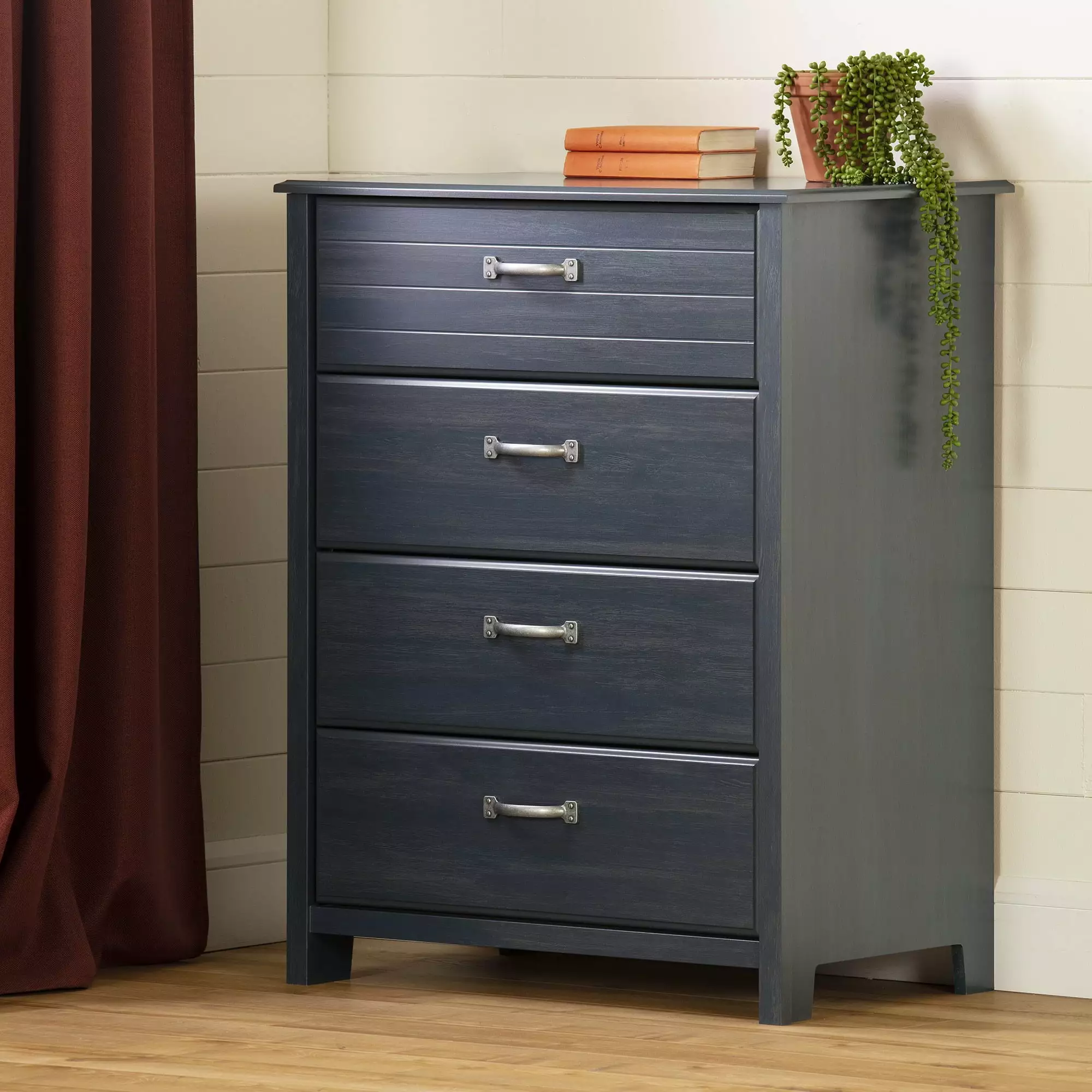 South Shore Ulysses Traditional Chest Blue