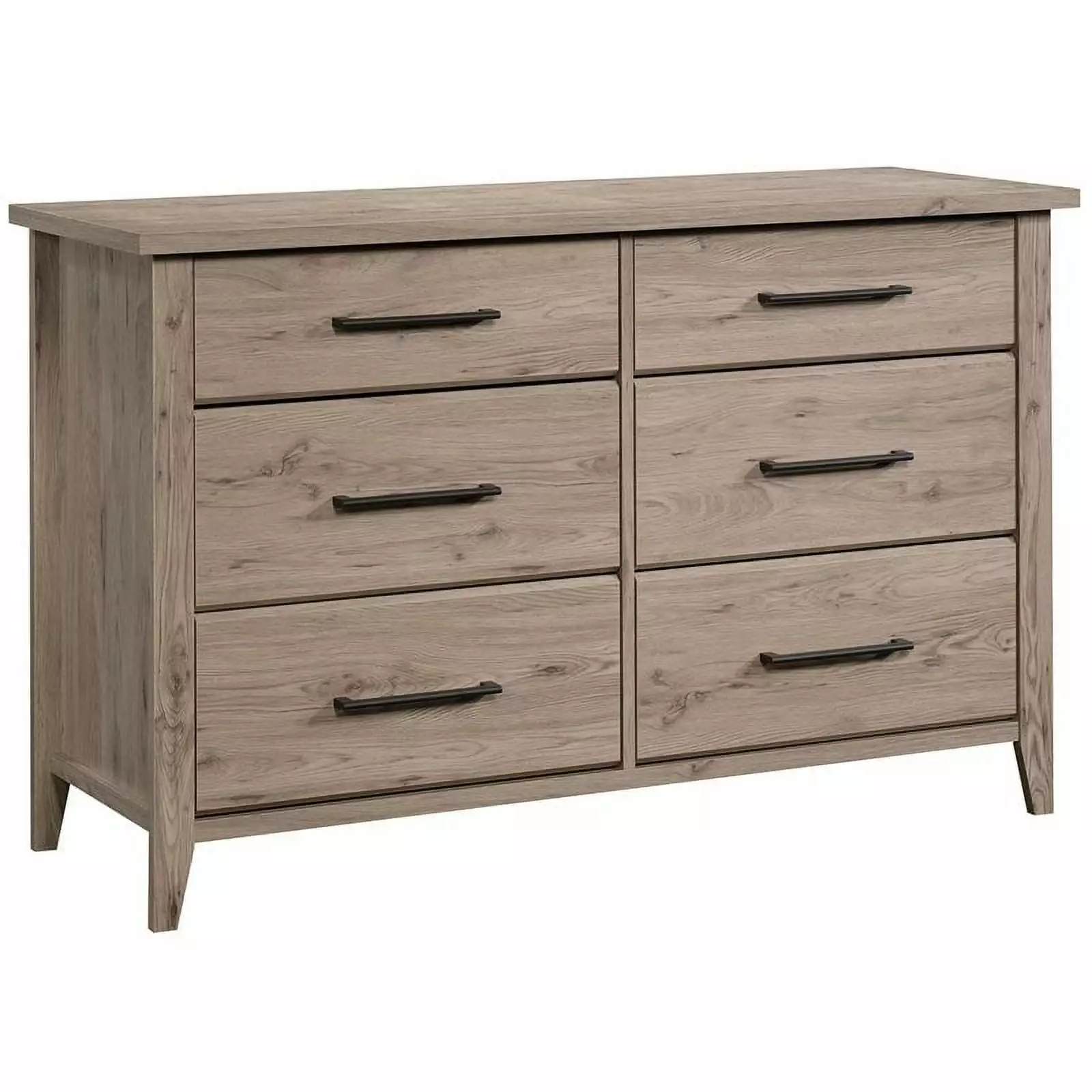 Sauder Summit Station Dresser Laurel Oak Finish