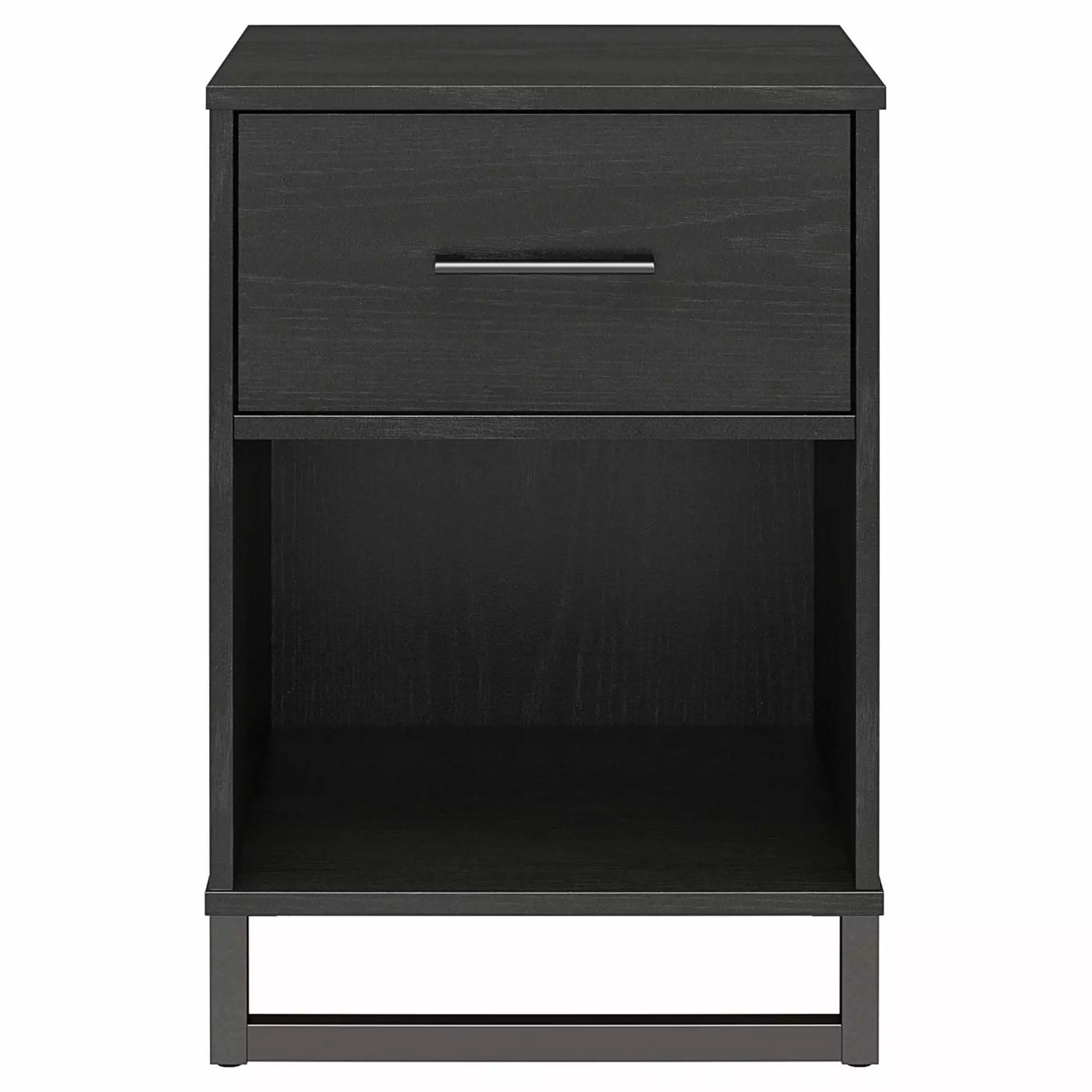 Ameriwood Home Monterey Black Oak Nightstand