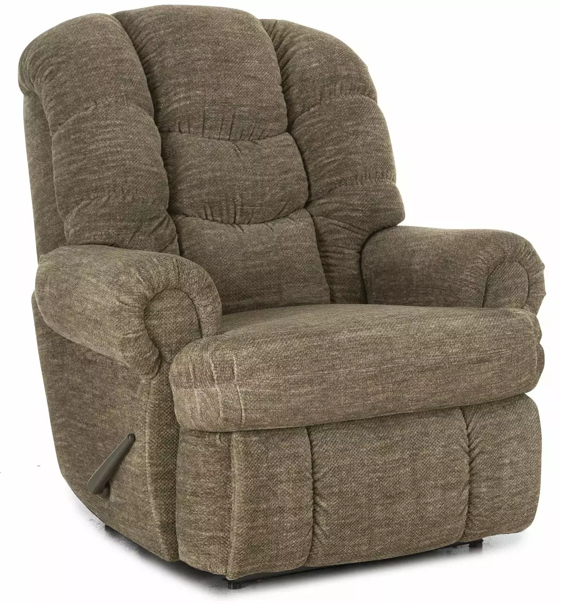 King Comfort Stallion Big Man Wallsaver Recliner - 500Lbs Capacity and 79 Inch Extended Length Free Delivery