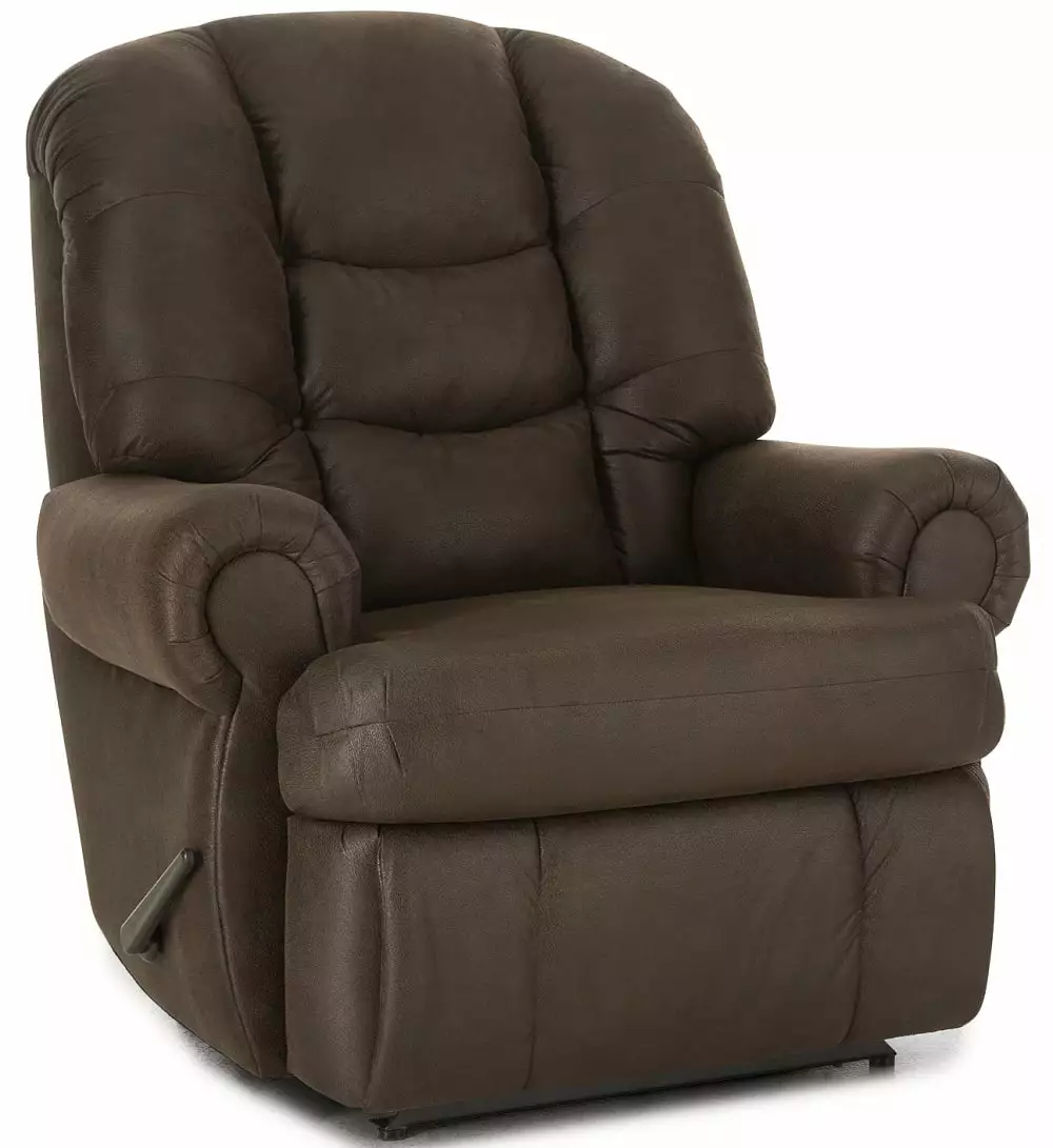 King Comfort Furniture Stallion Recliner - Big Man Wallsaver Recliner 500Lbs Capacity and Free Delivery Lane Home Furnishings