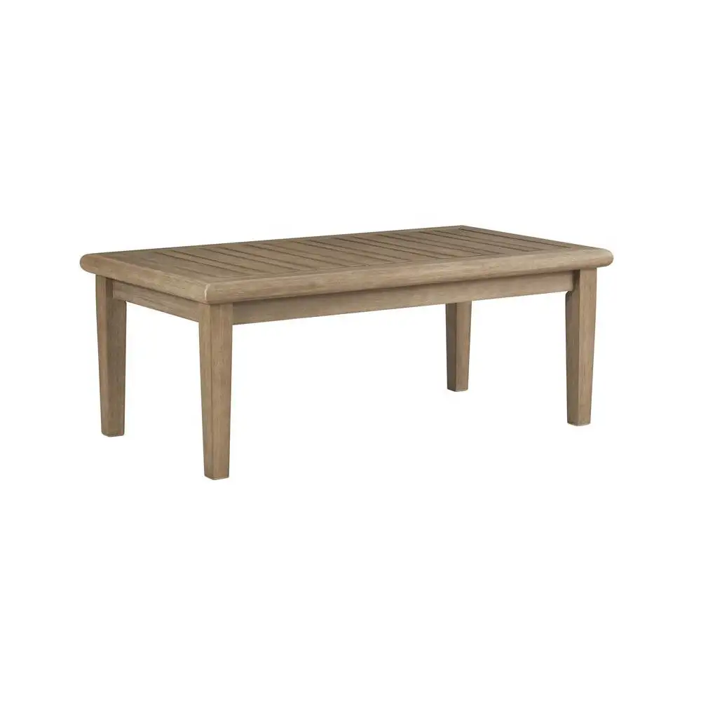 Ashley P334-081 Cloverbrooke Wicker Conversation Set Patio