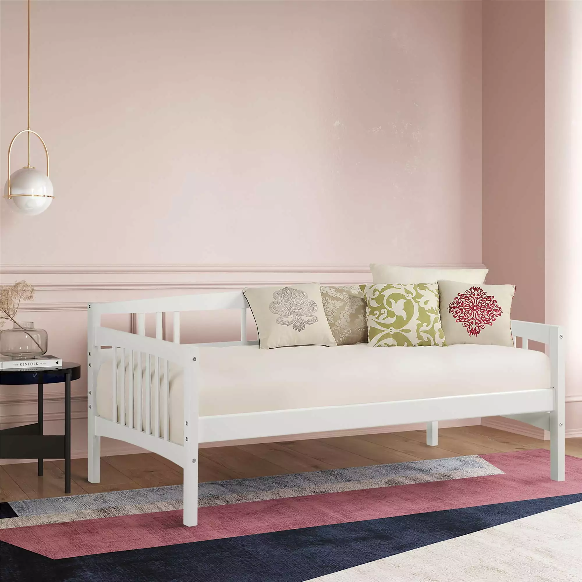 Kayden Wood Daybed Classic Design Living Room or Bedroom DHP