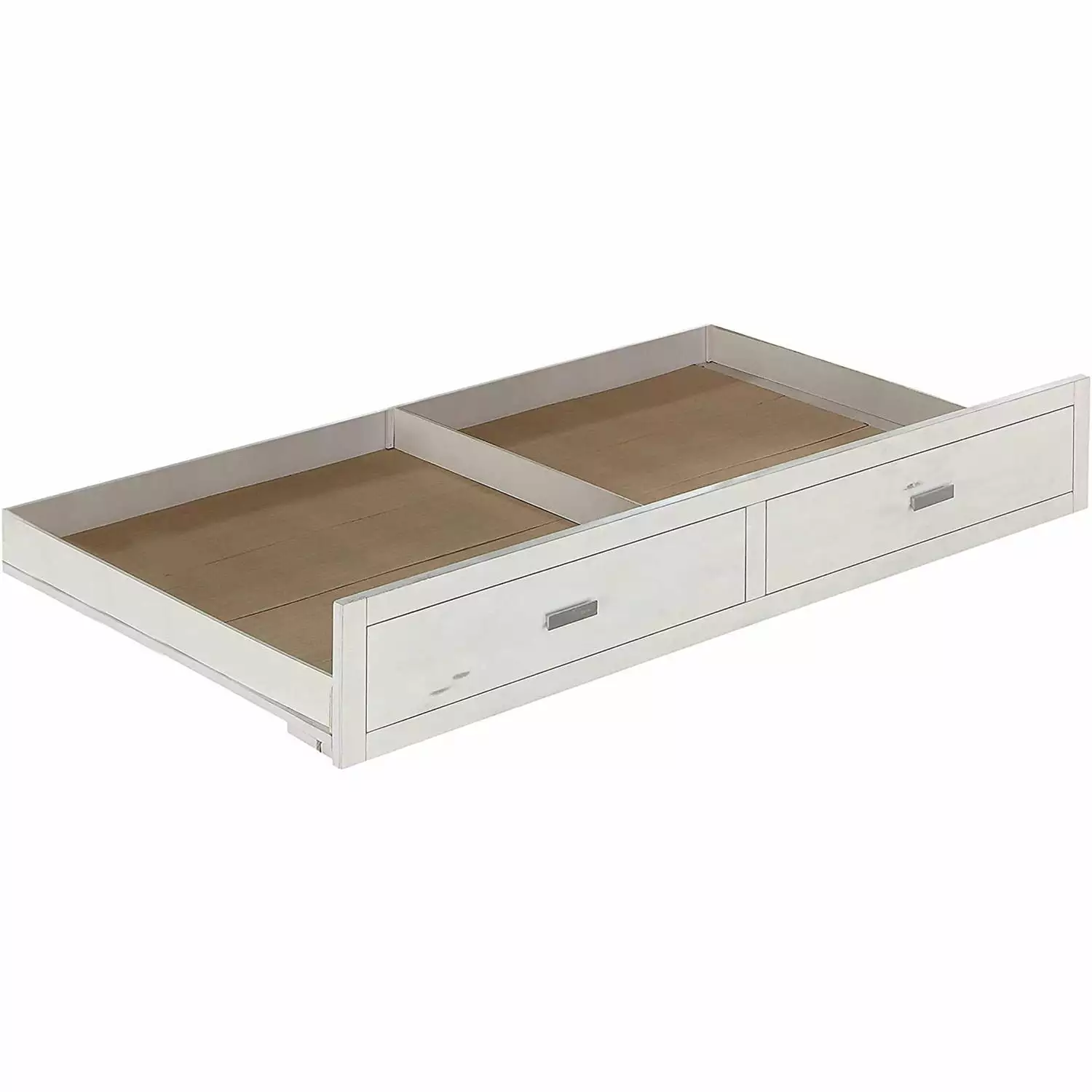 Acme Furniture Tree Houtilize II Trundle Weathered White and Washed Gray