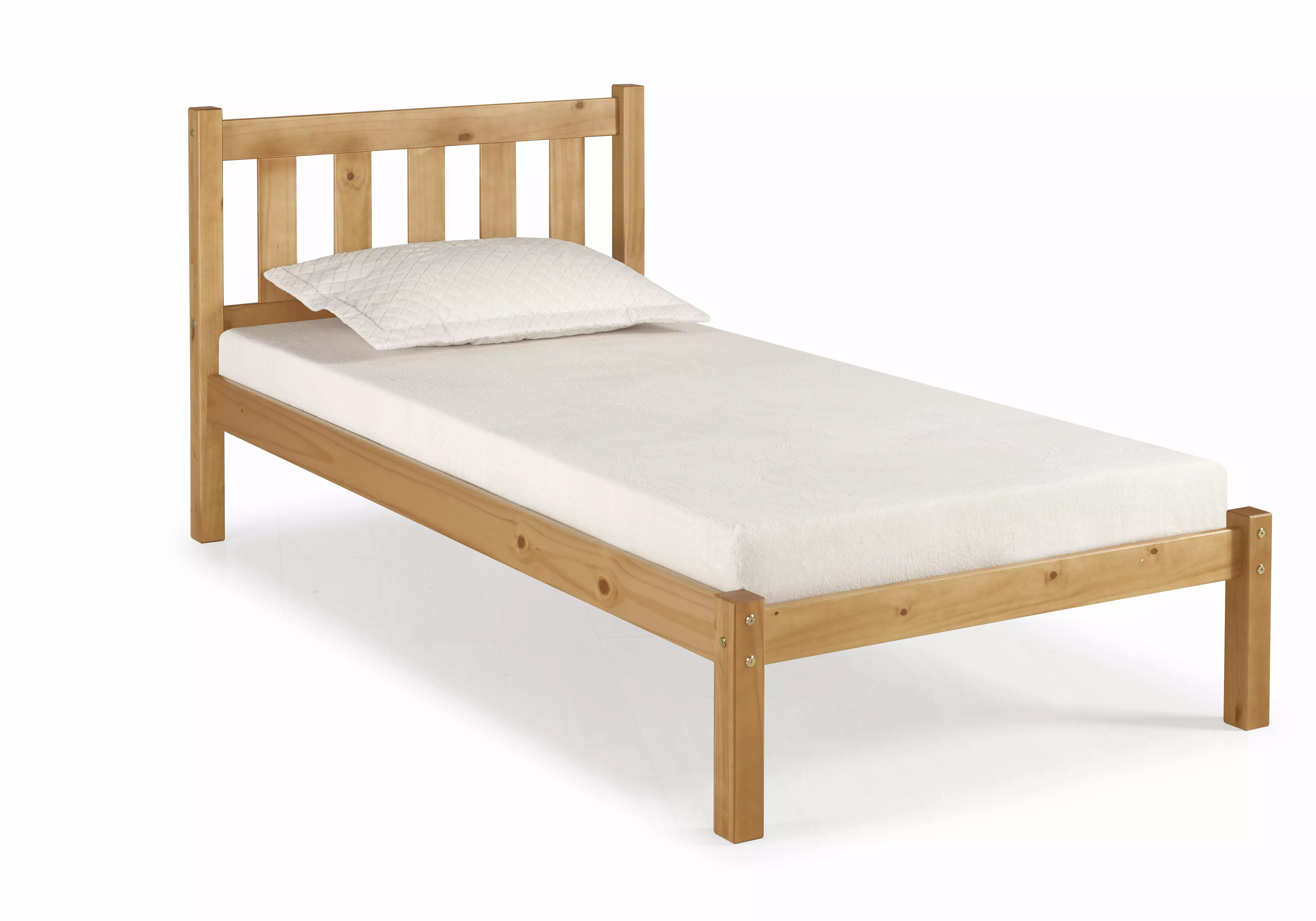 Poppy Twin Bed Cinnamon Finish Kids and Teens Alaterre