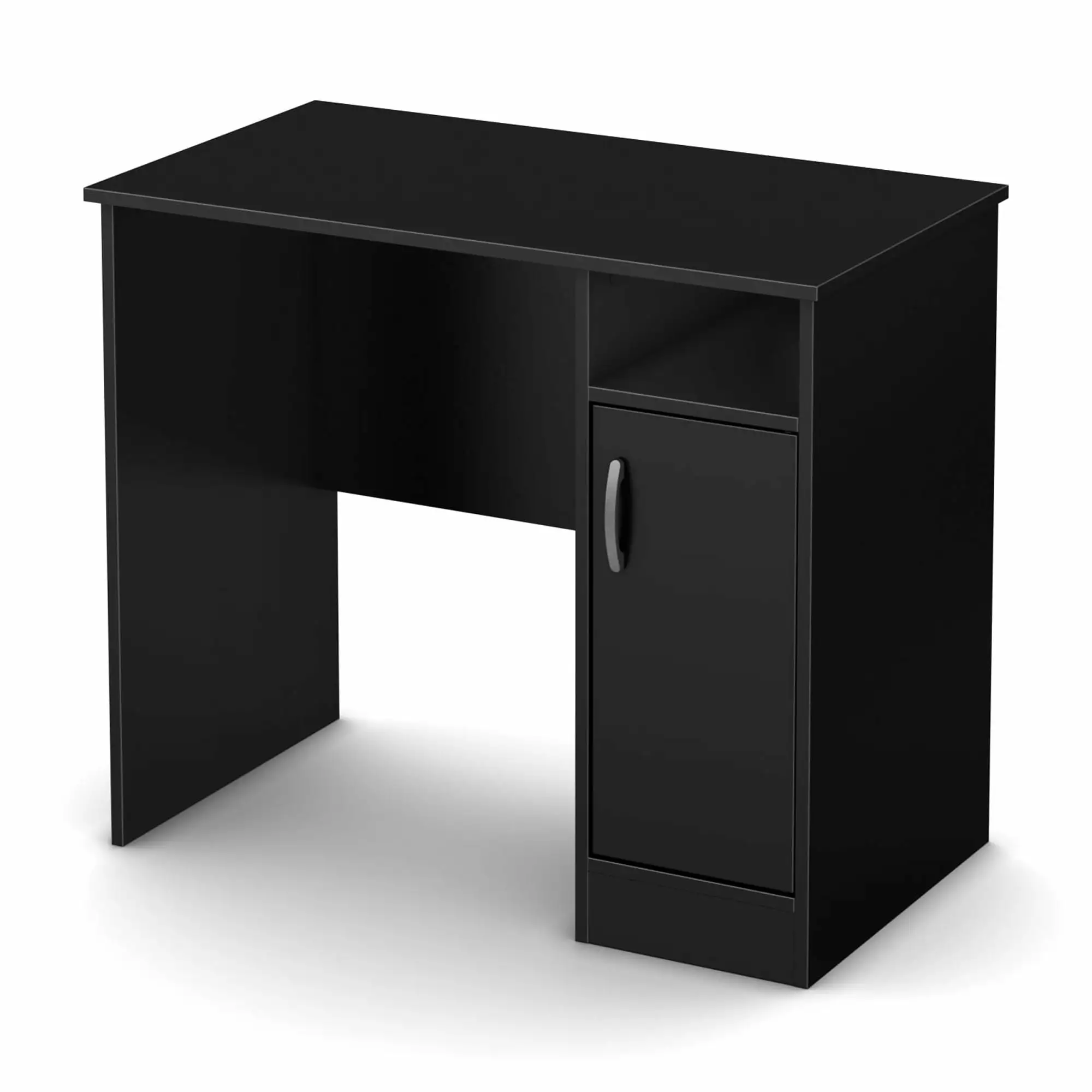 South Shore Axess Contemporary Desk Small Desk Black