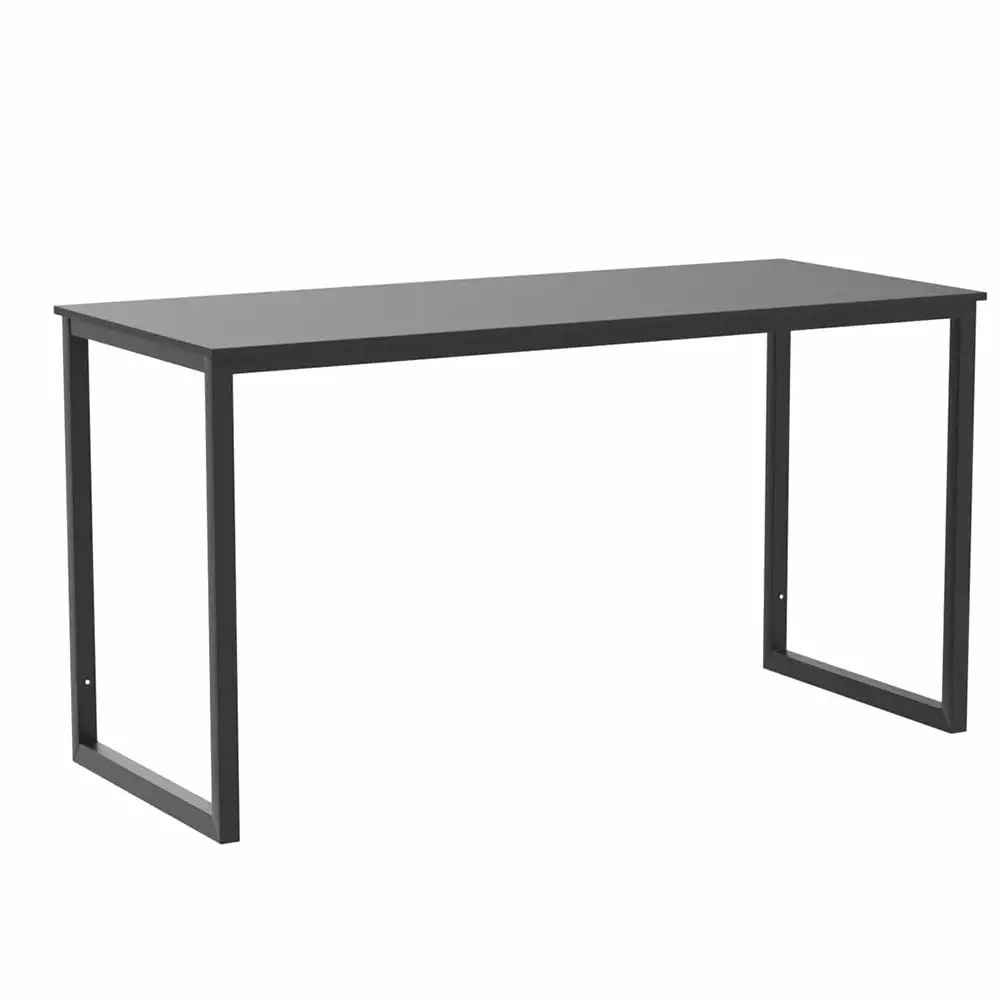 Computer Desk 55 Inch Home Office Writing Desk Modern Simple Style Desk PC Laptop Study Student Table Unbrand