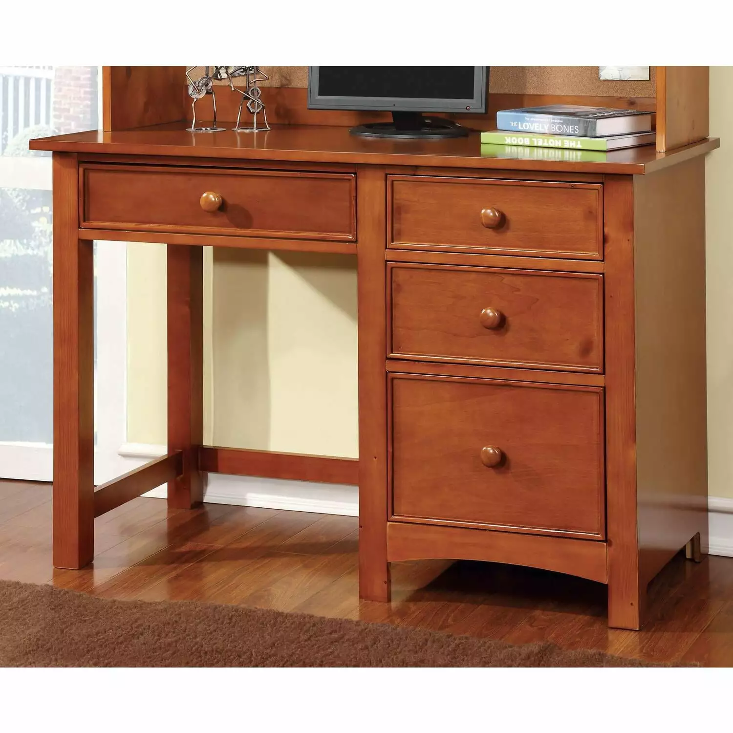 Melissa Oak Finish Writing Desk Home Office Urbal Furnishings