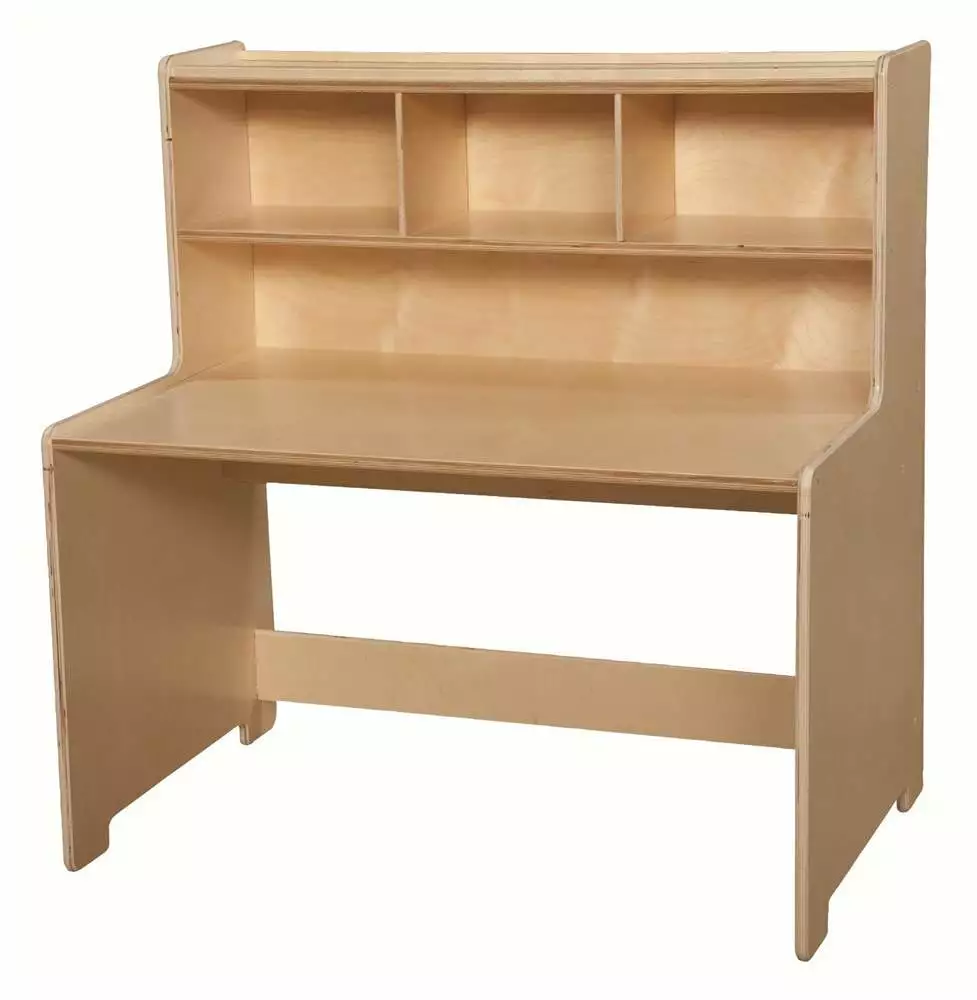 Kids Writing Desk Simple and Functional Study Table Children Wood Designs