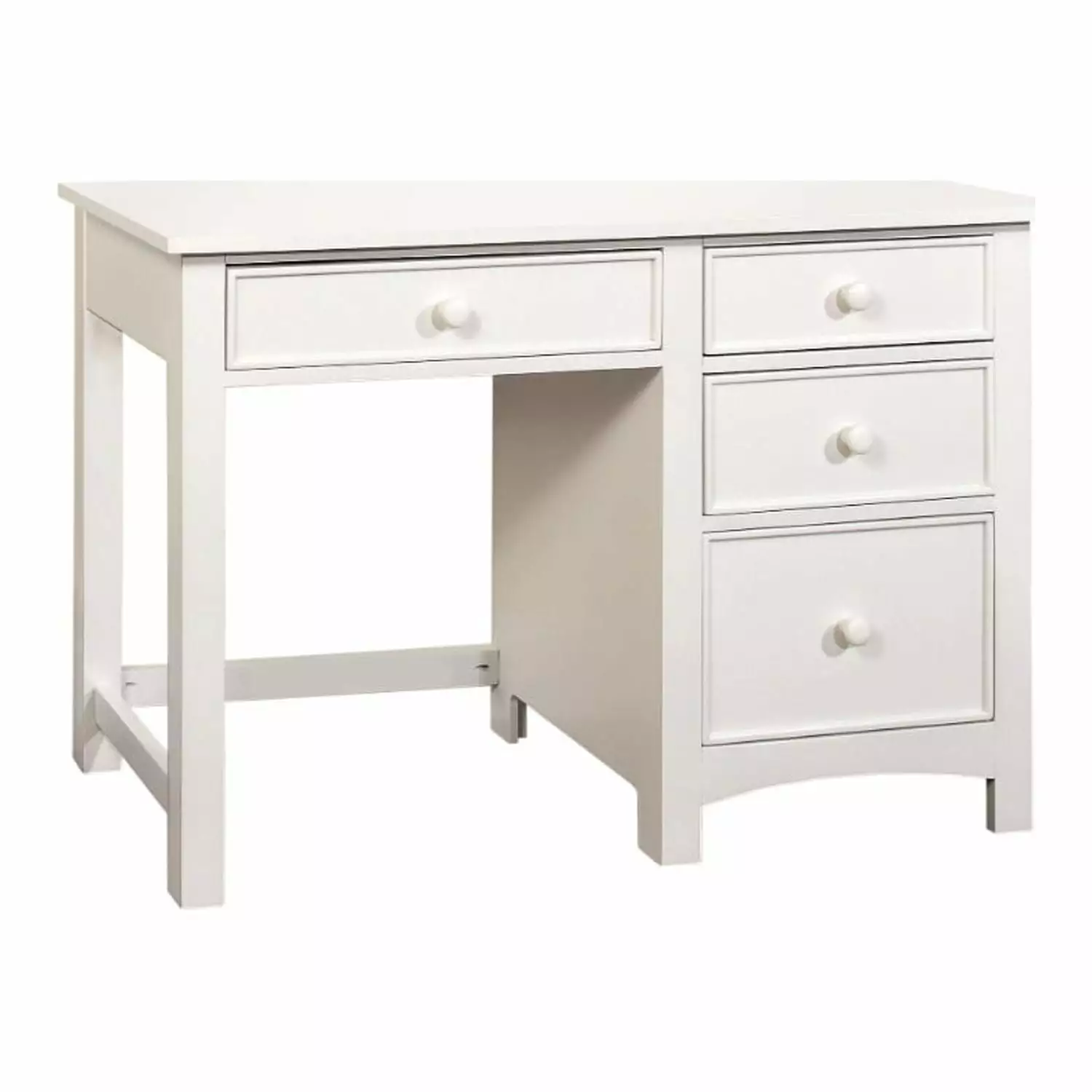 Benzara BM123667 Omnus Match Various Youth Desk White Kids Study Table