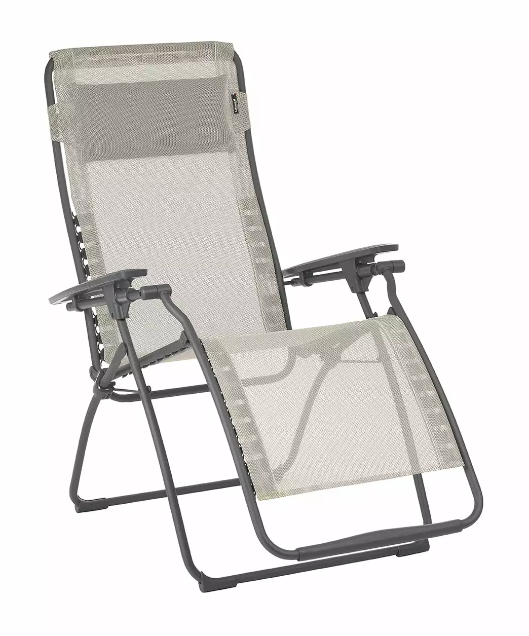 Zero Gravity Recliner Basalt Steel Frame and Seigle Fabric - Ergonomic Comfort HomeRoots