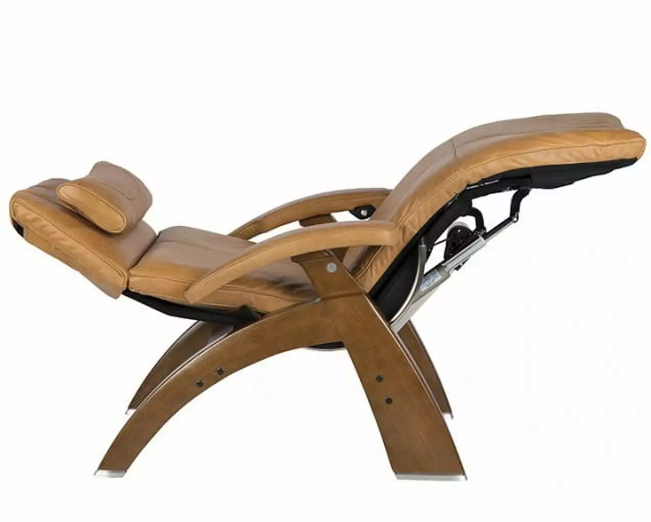 Human Touch PC-610 Omni-Motion Perfect Chair Power Walnut Zero-Gravity Recliner + Memory Foam Plus Kit - Espresso Premium ...