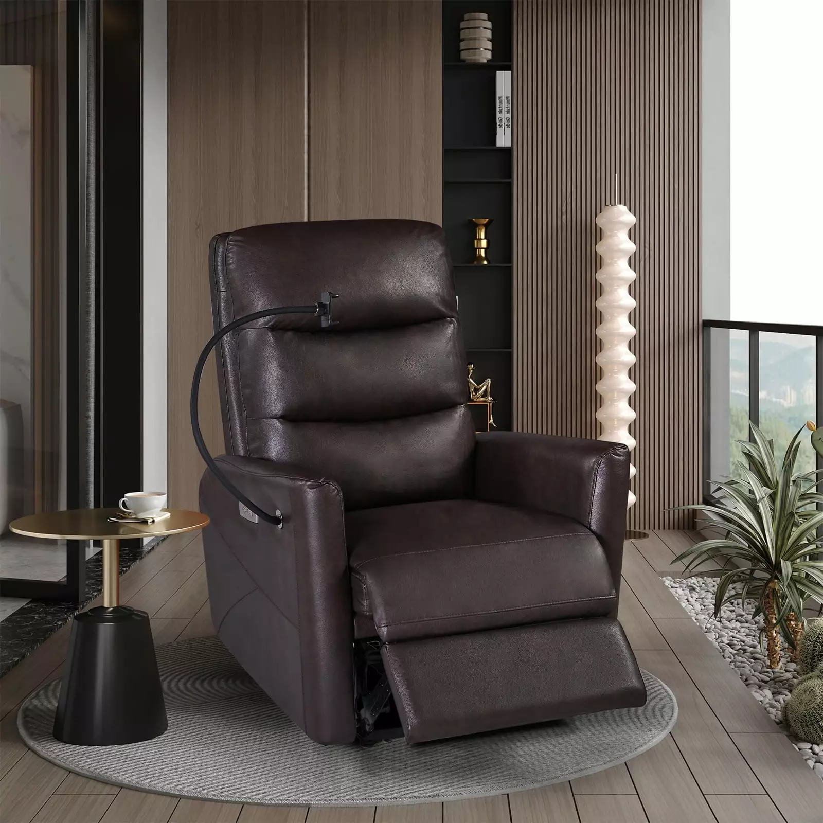 Power Function Zero Gravity Recliner Chair Living Room or Bedroom Miekor